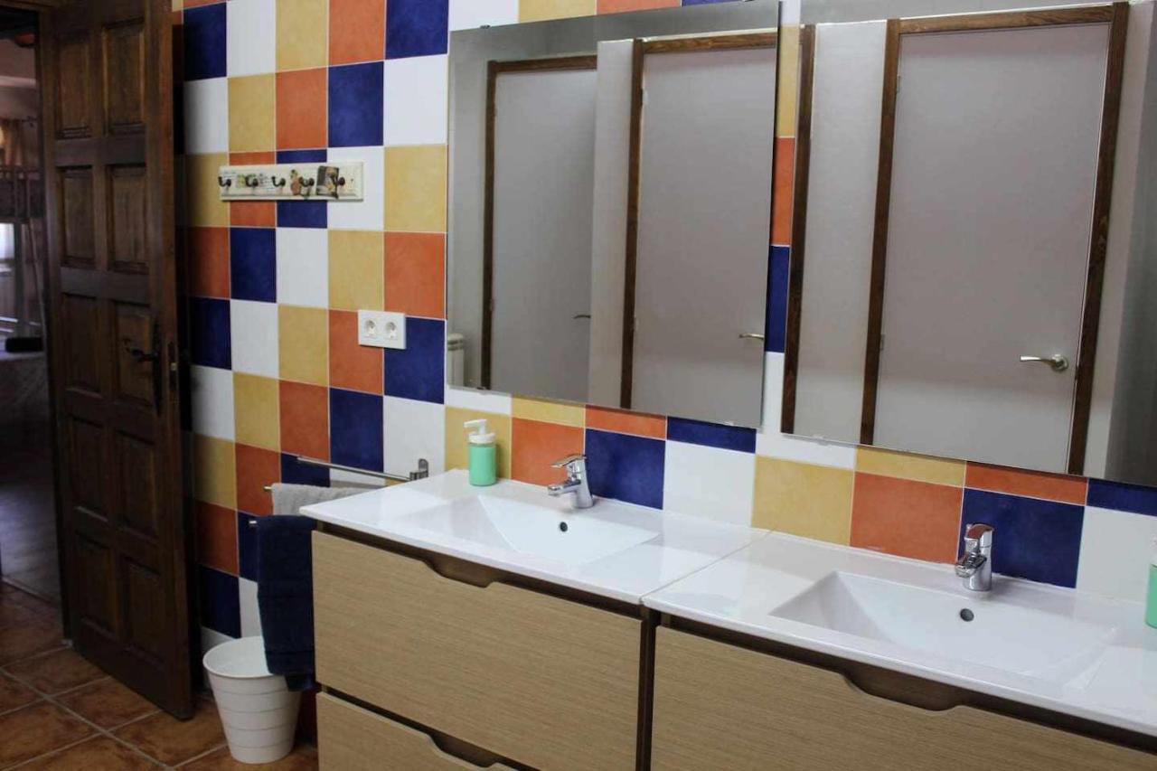 Casa El Tio Carrascon Alojamiento Rural Cerveruela المظهر الخارجي الصورة