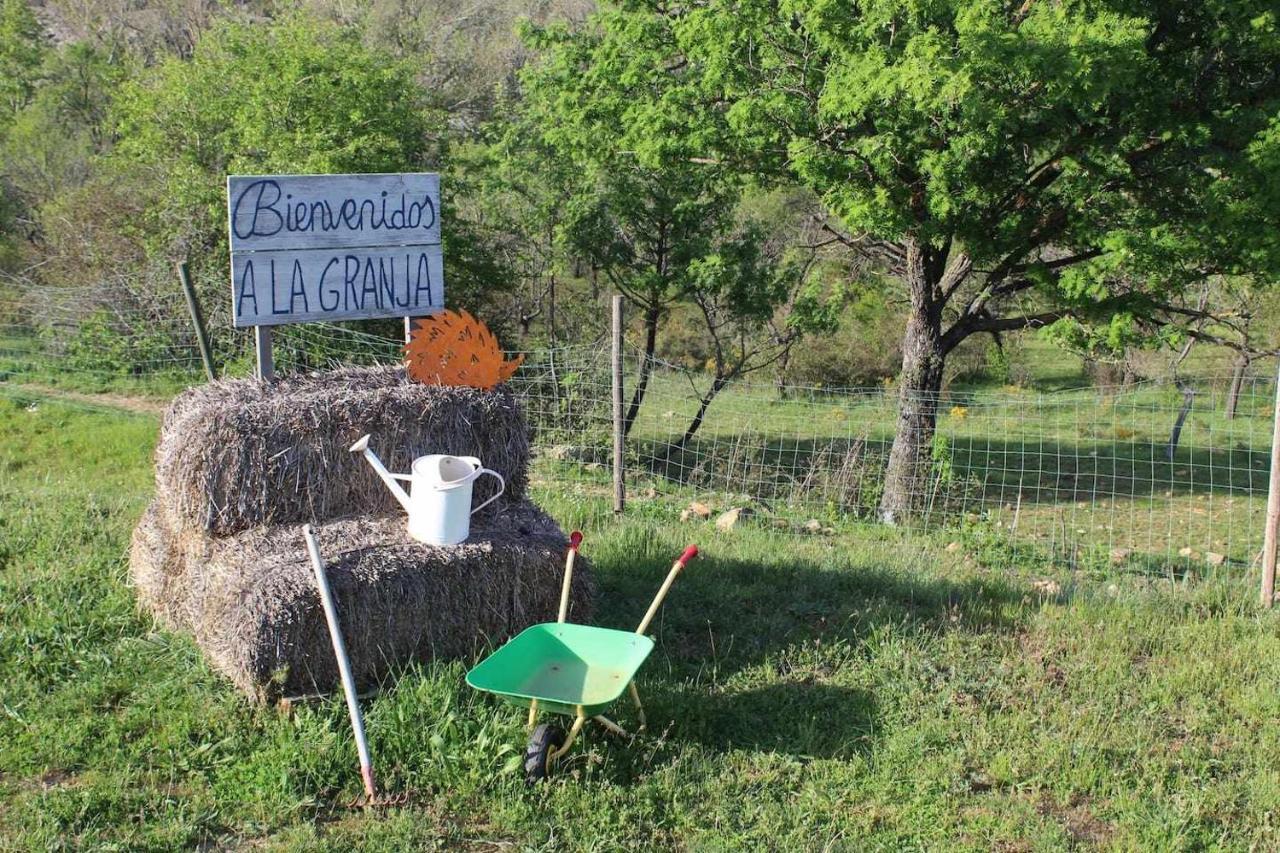 Casa El Tio Carrascon Alojamiento Rural Cerveruela المظهر الخارجي الصورة